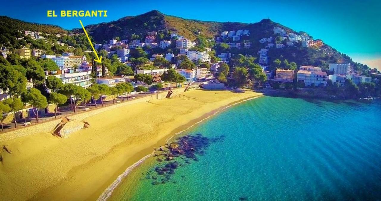Apartaments El Berganti En Canyelles Petites Roses Dış mekan fotoğraf