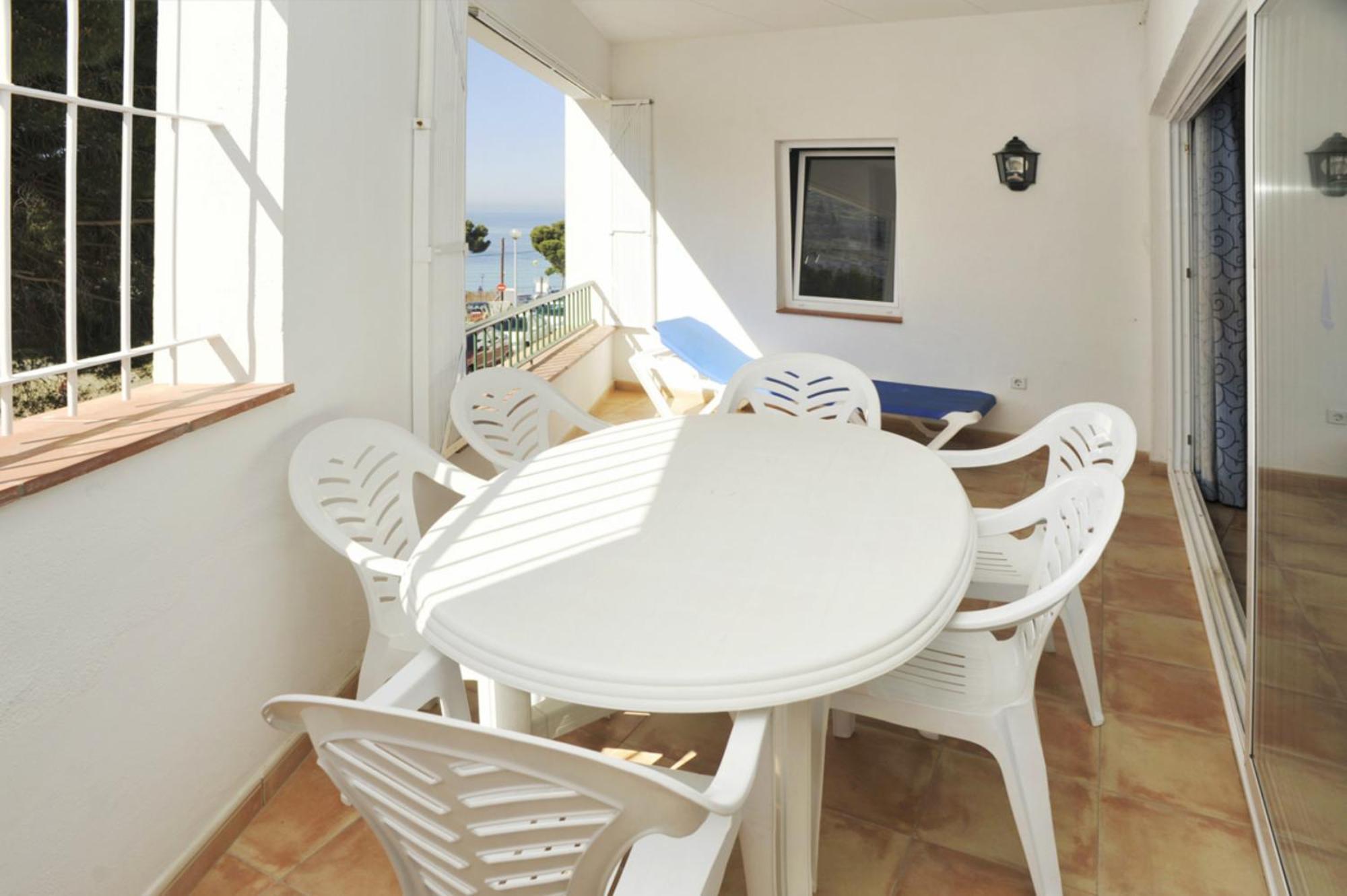 Apartaments El Berganti En Canyelles Petites Roses Dış mekan fotoğraf