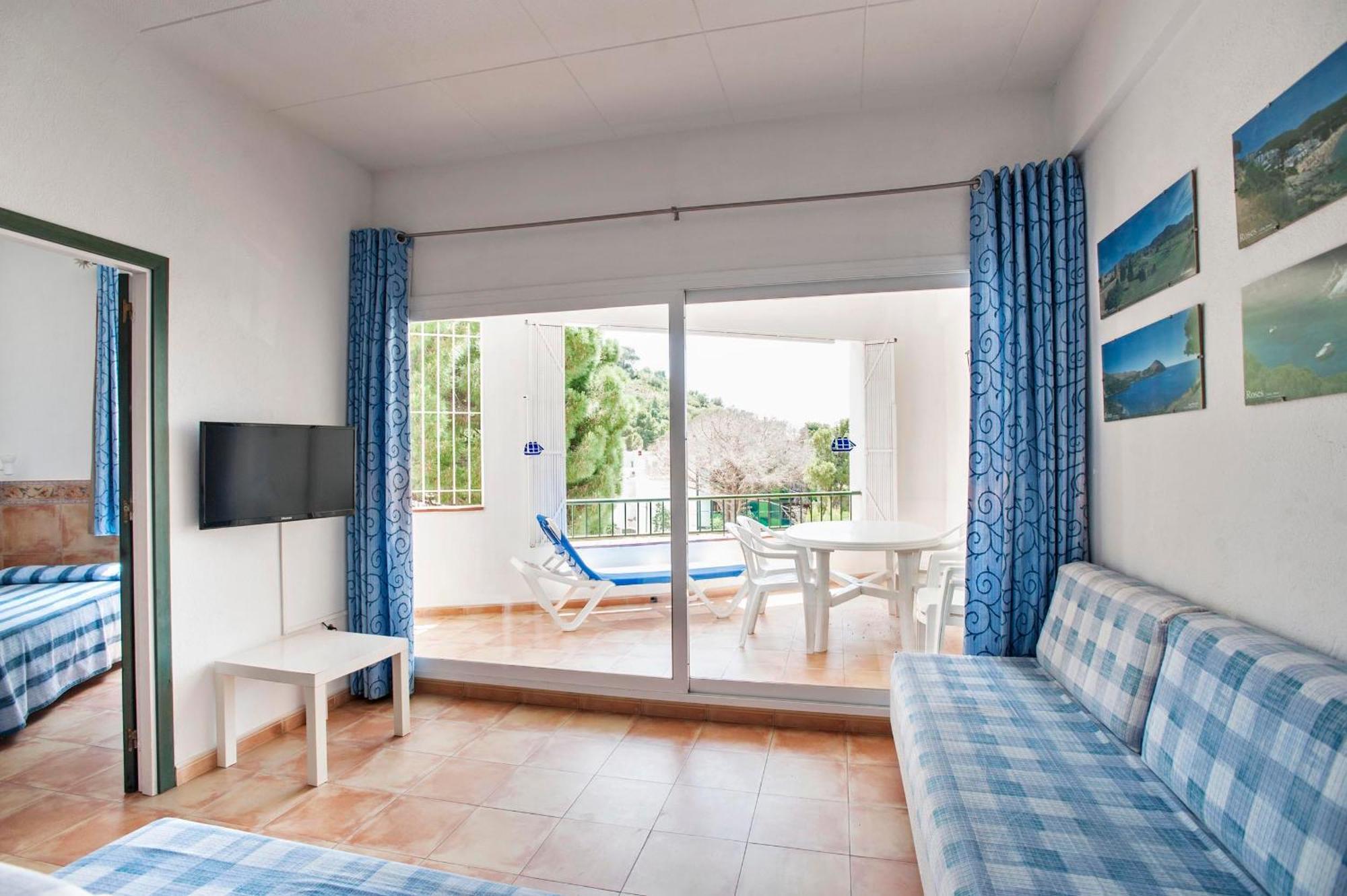Apartaments El Berganti En Canyelles Petites Roses Oda fotoğraf