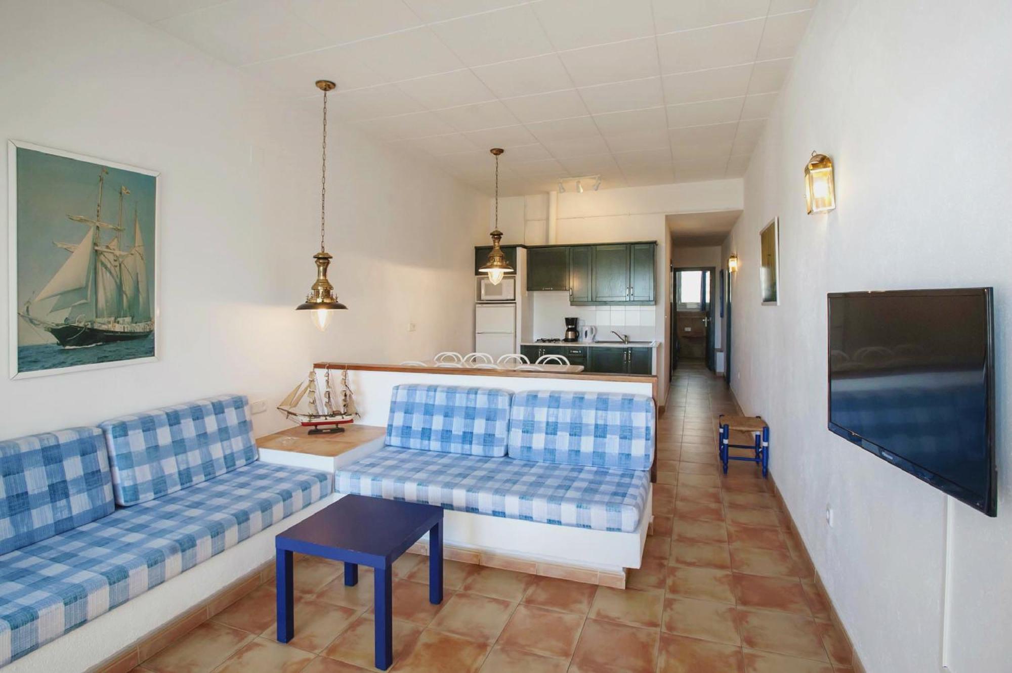 Apartaments El Berganti En Canyelles Petites Roses Oda fotoğraf