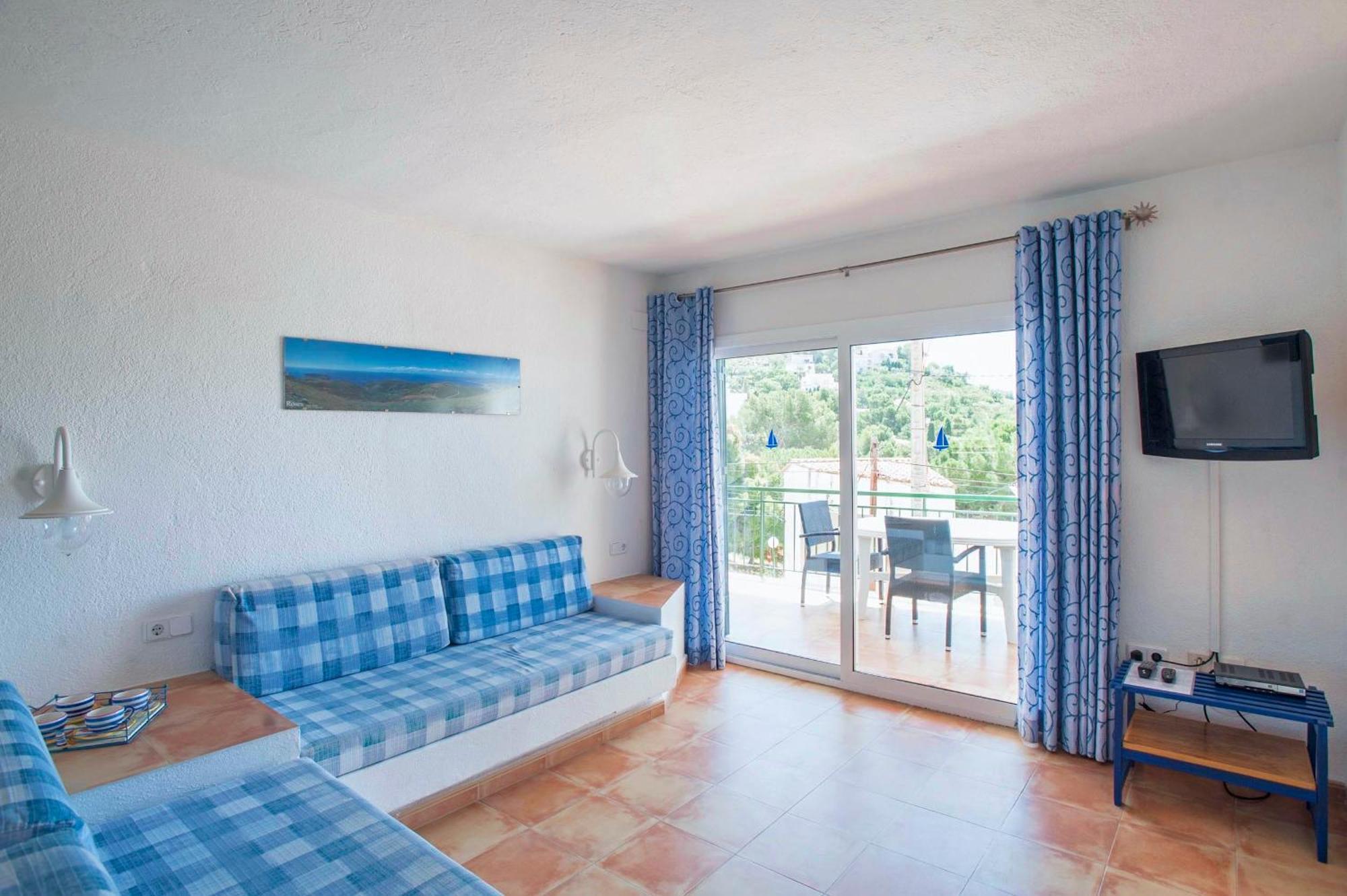 Apartaments El Berganti En Canyelles Petites Roses Oda fotoğraf