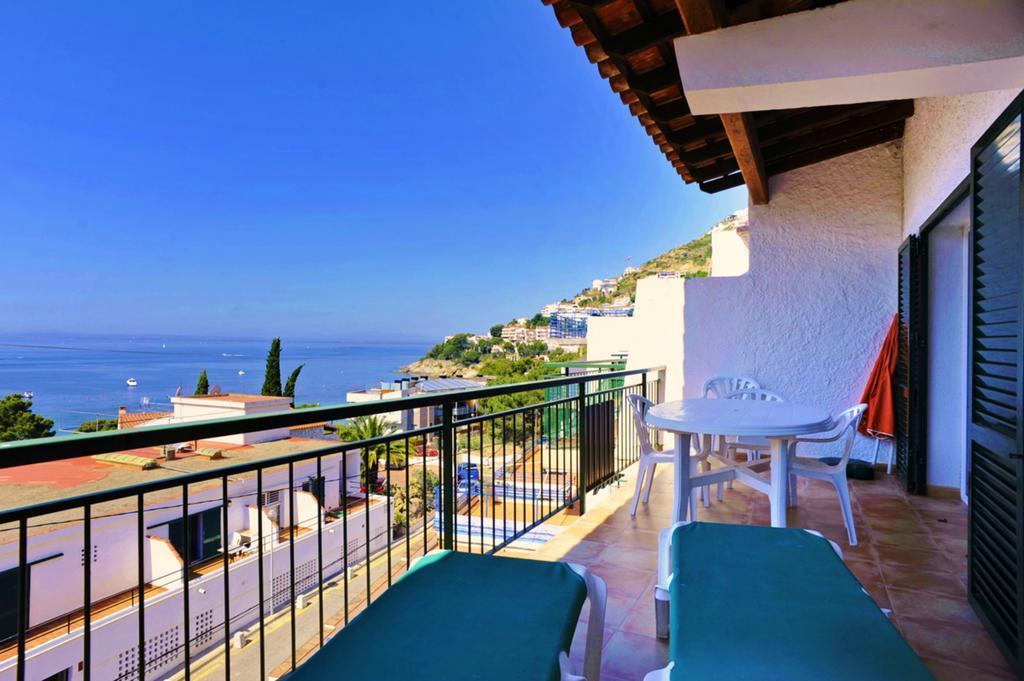 Apartaments El Berganti En Canyelles Petites Roses Dış mekan fotoğraf
