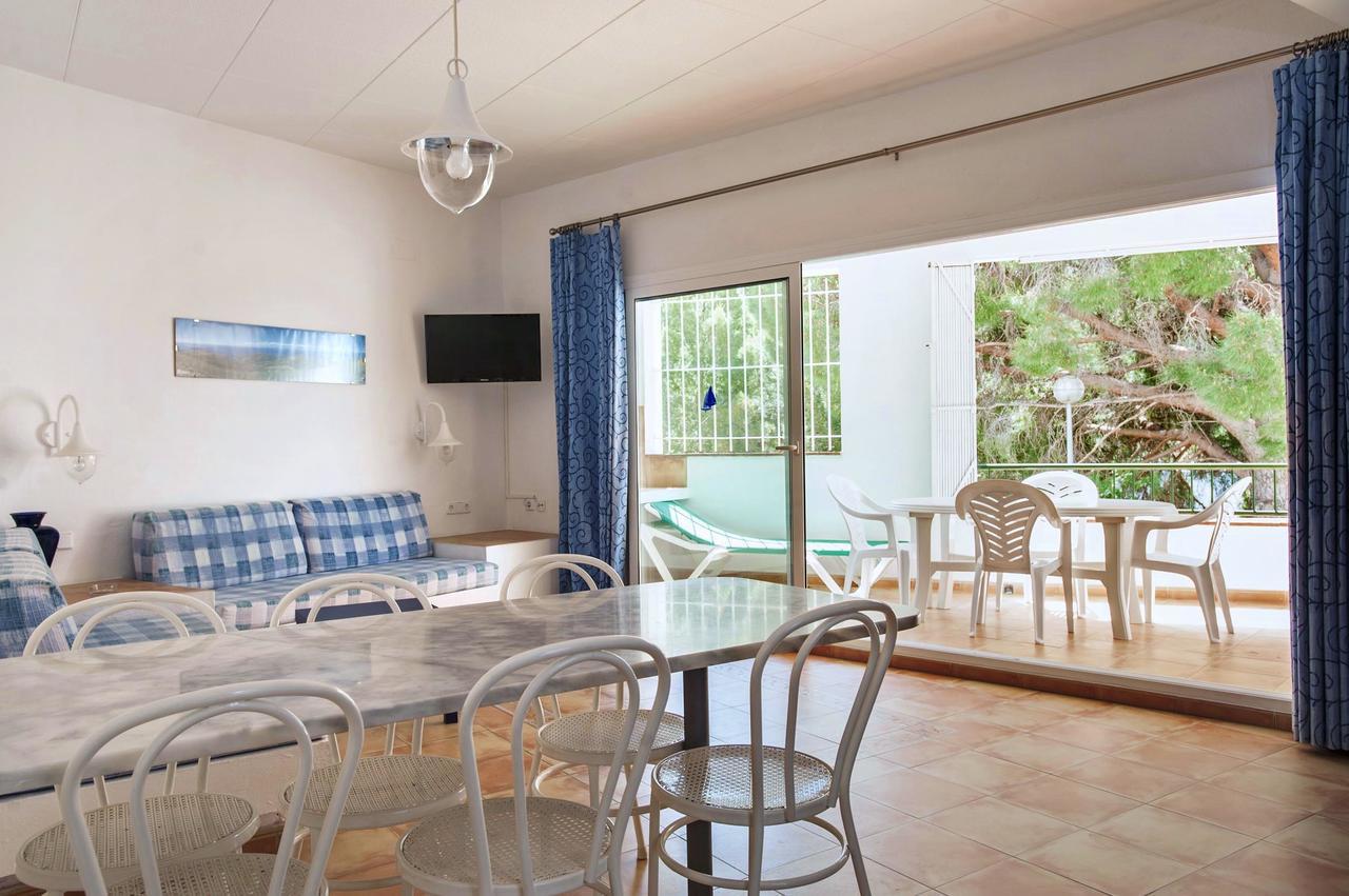Apartaments El Berganti En Canyelles Petites Roses Oda fotoğraf