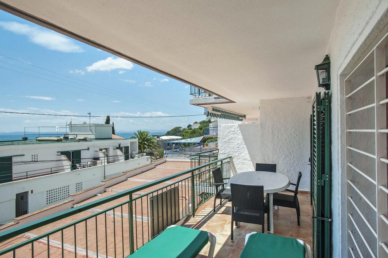 Apartaments El Berganti En Canyelles Petites Roses Oda fotoğraf