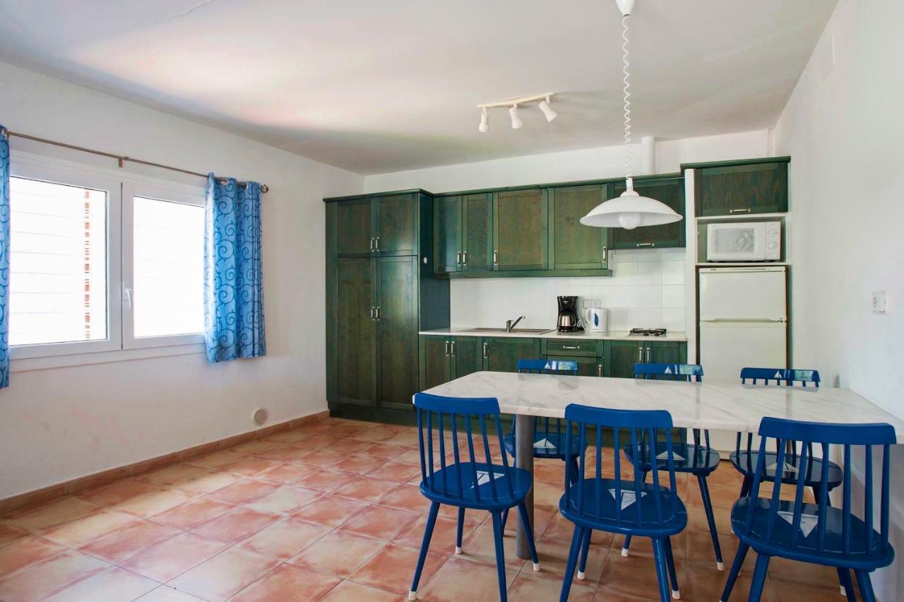 Apartaments El Berganti En Canyelles Petites Roses Dış mekan fotoğraf